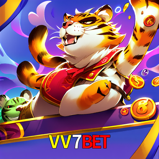 Imagem promocional da VV7Bet mostrando a plataforma e suas vantagens